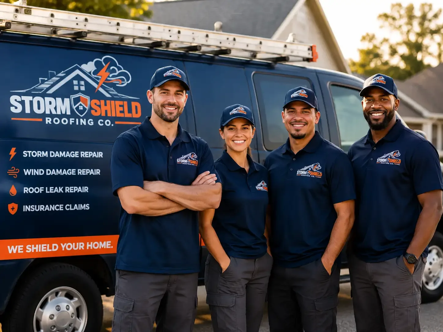 Storm Damage Roof Repair company in Wellfleet, MA